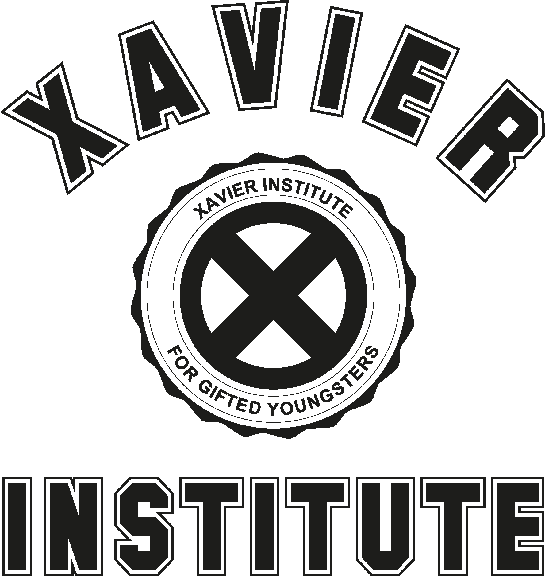 Xavier Institute Logo Vector Logo